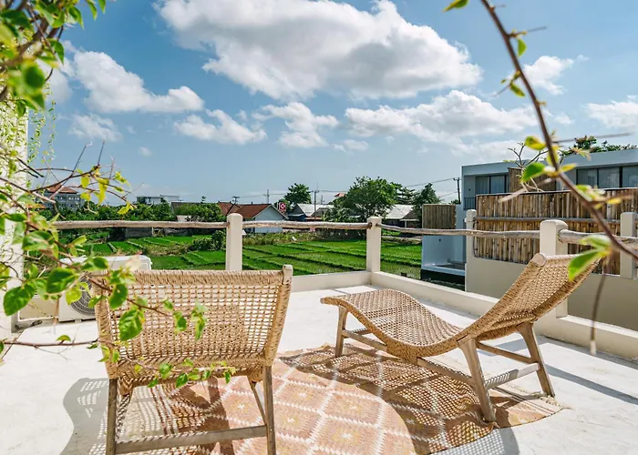 Althea - 1br Quiet Mediterranean In Canggu