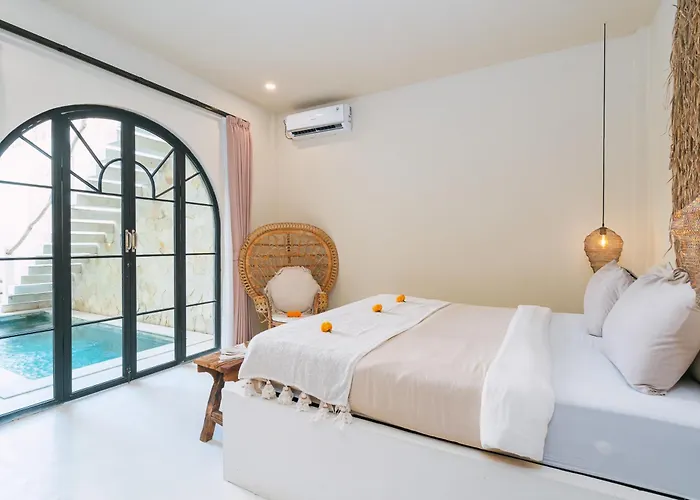 Althea - 1br Quiet Mediterranean In * Canggu
