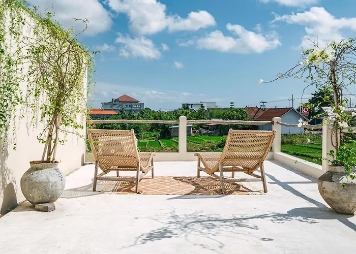 Althea - 1br Quiet Mediterranean In * Canggu