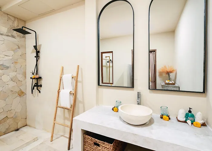 Althea - 1br Quiet Mediterranean In Canggu