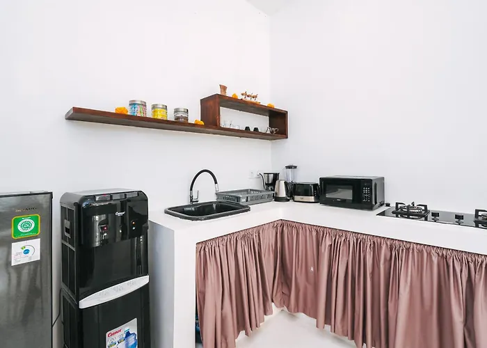 Althea - 1br Quiet Mediterranean In Canggu